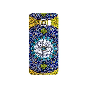 MAHOOT Iran Tile 13 Cover Sticker for Samsung Galaxy S6 Edge