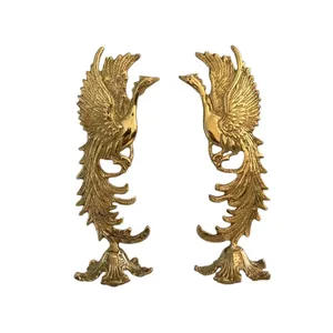 دکوری برنجی مدل S20 مجموعه دو عددی