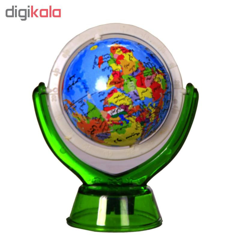 تراش مدل کره جغرافیا کد 007 بسته 2 عددی