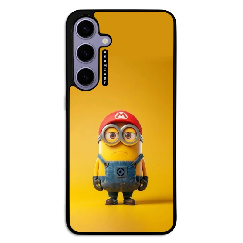 کاور آکام مدل AMC-WSGS24P-MINIONS6 مناسب برای گوشی موبایل سامسونگ Galaxy S24 Plus