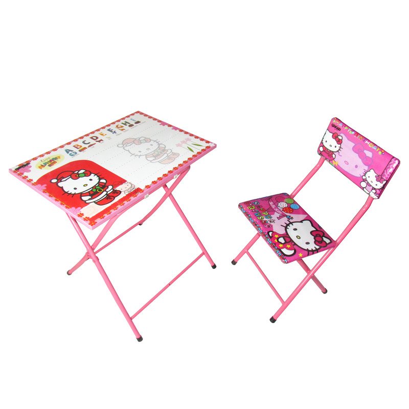 ست میز و صندلی کودک میزیمو مدل کیتی 1 کد 251