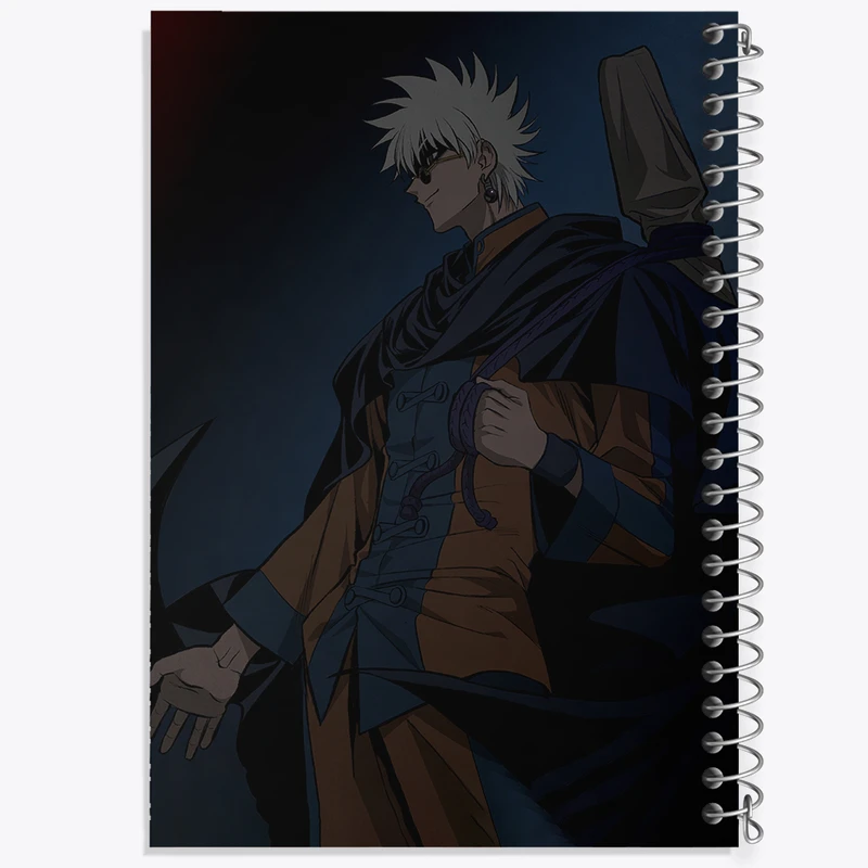 دفتر لیست خرید 50 برگ خندالو طرح انیشی انیمه رورونی کنشین کد 34887