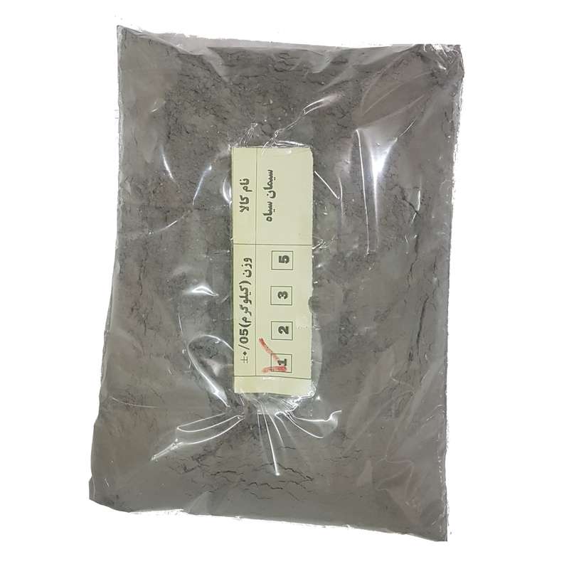 پودر سیمان سیاه مدل TRZ وزن 1000 گرم