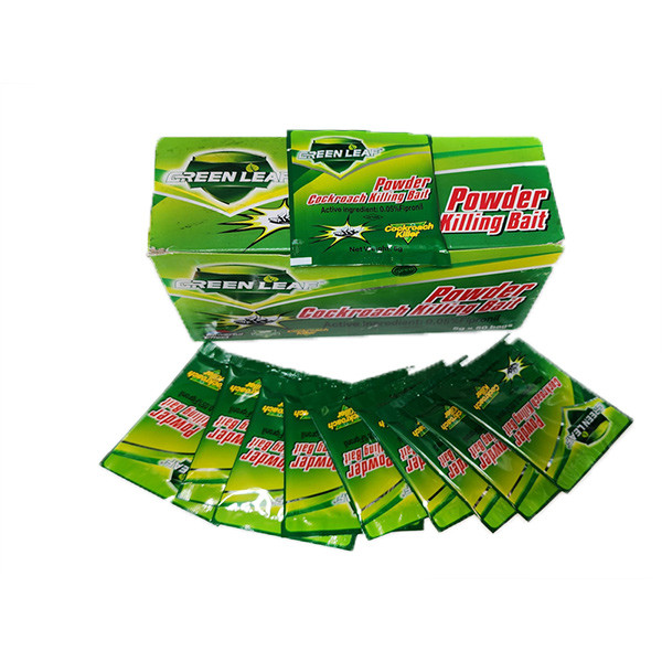 سوسک کش گرین لایف مدل پودری وزن 5 گرم بسته 10 عددی