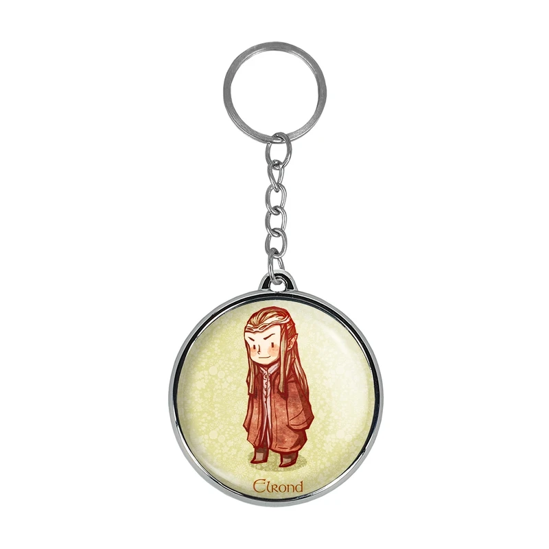 جاکلیدی خندالو طرح هابیت The Hobbit مدل دوطرفه کد 2874728748