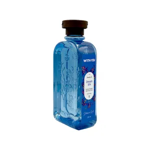 شامپو بدن ویت یو مدل Dream Iris با رایحه گل زنبق آبی مناسب انواع پوست حجم 250 میلی لیتر  