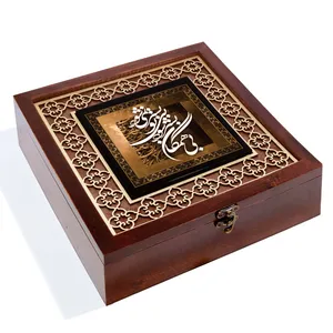 جعبه هدیه چوبی مدل J1-4-13