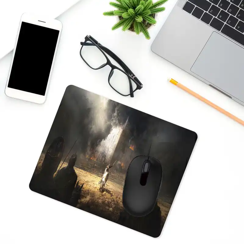 ماوس پد طرح ارباب حلقه ها مدل MP2994