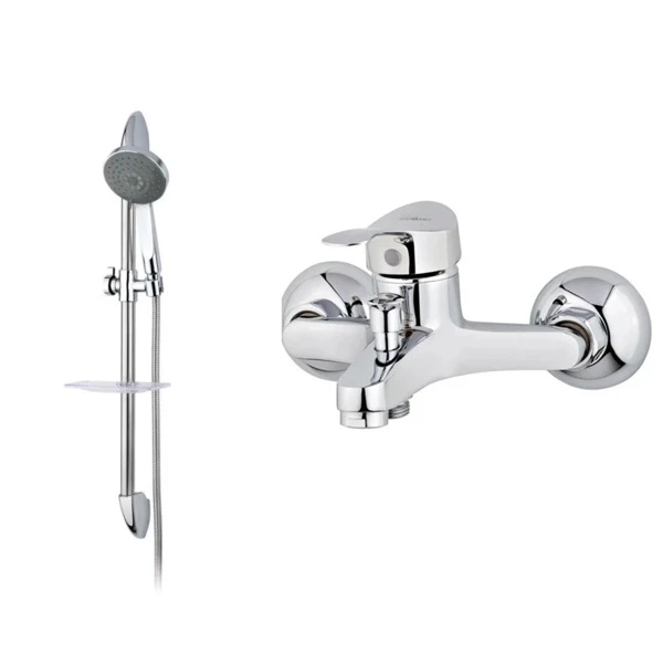 شیرحمام زاداک مدل لادن به همراه علم دوش