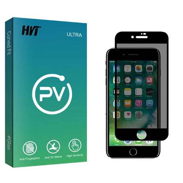 محافظ صفحه نمایش حریم شخصی اچ وی تی مدل PV2 مناسب برای گوشی موبایل اپل iPhone 8 Plus