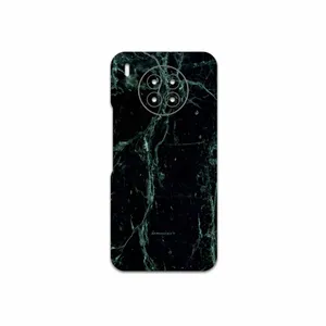 MAHOOT Graphite-Green-Marble Cover Sticker for Huawei Nova 8i