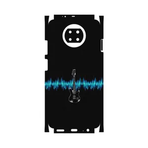 MAHOOT Electric Guitar-FullSkin Cover Sticker for Xiaomi Redmi Note 9T