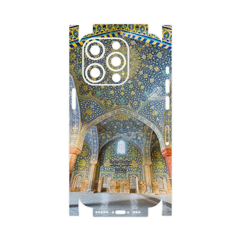برچسب پوششی ماهوت مدل Imam Mosque in Isfahan-FullSkin مناسب برای گوشی موبایل اپل iPhone 14 Pro