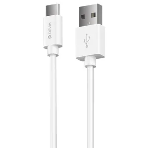 کابل تبدیل USB به USB-C دیویا مدل EC145 Kintone Series طول 1 متر