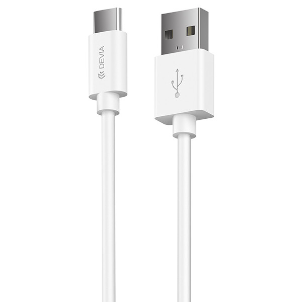 کابل تبدیل USB به USB-C دیویا مدل EC145 Kintone Series طول 1 متر
