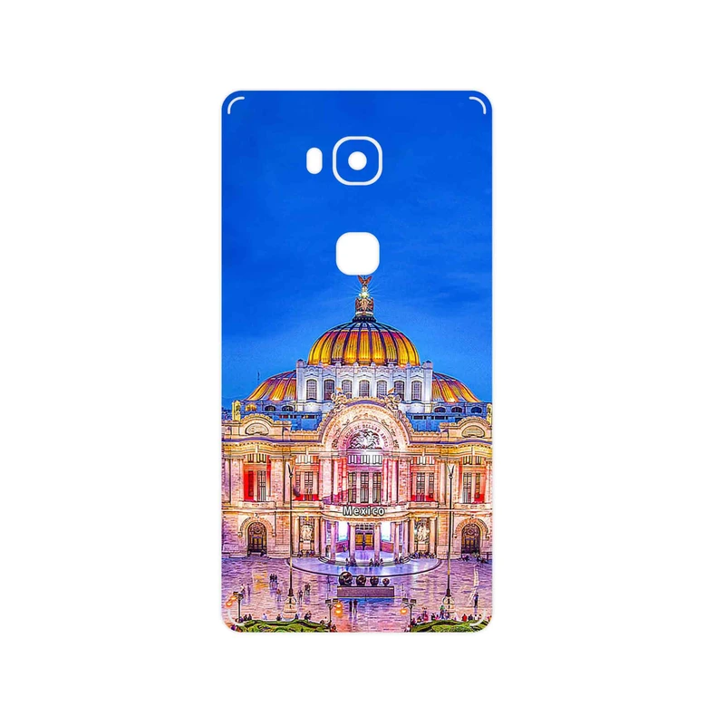 برچسب پوششی ماهوت مدل Mexico City مناسب برای گوشی موبایل آنر 5X
