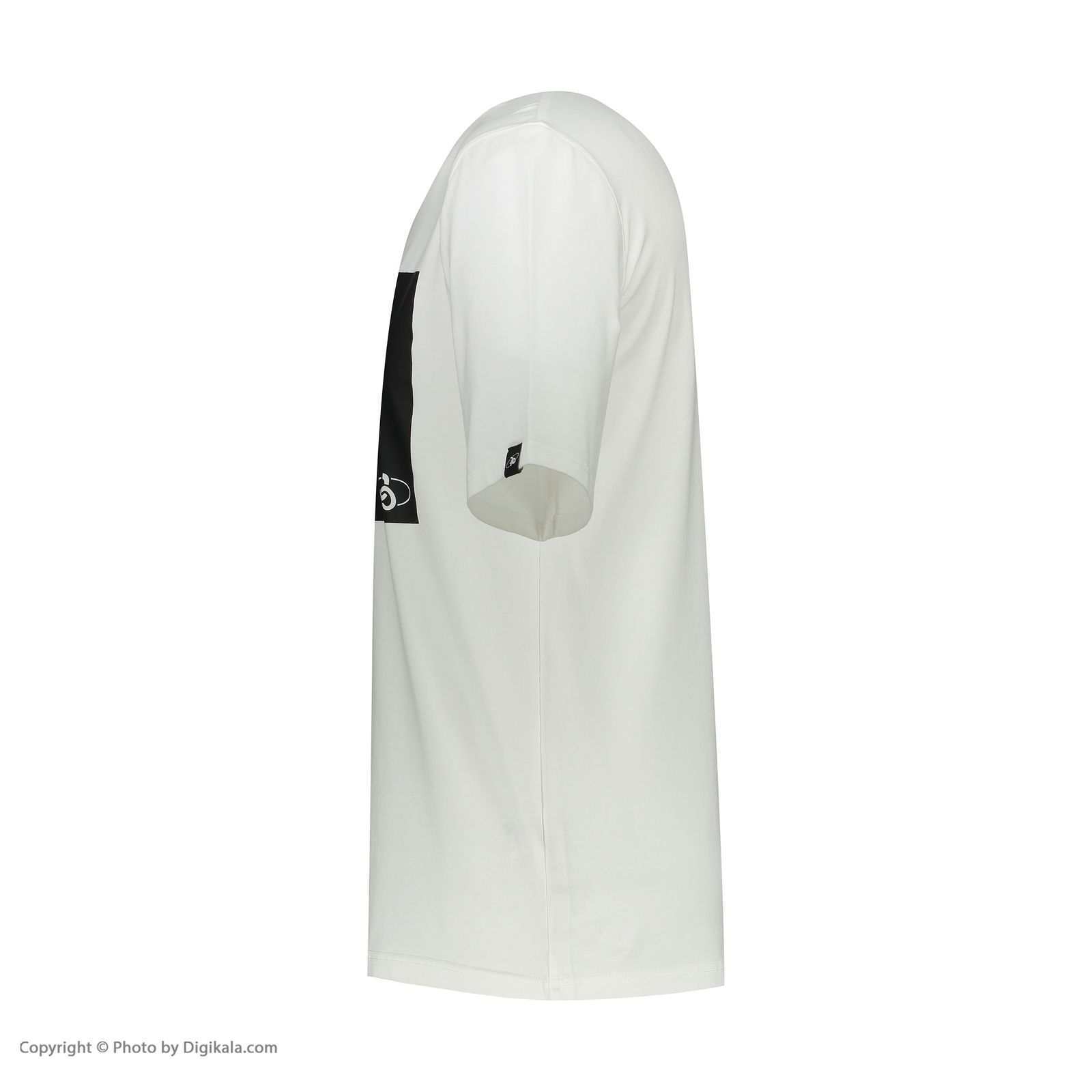 تی شرت مردانه پاتن جامه کد 99M5224 رنگ سفید -  - 3