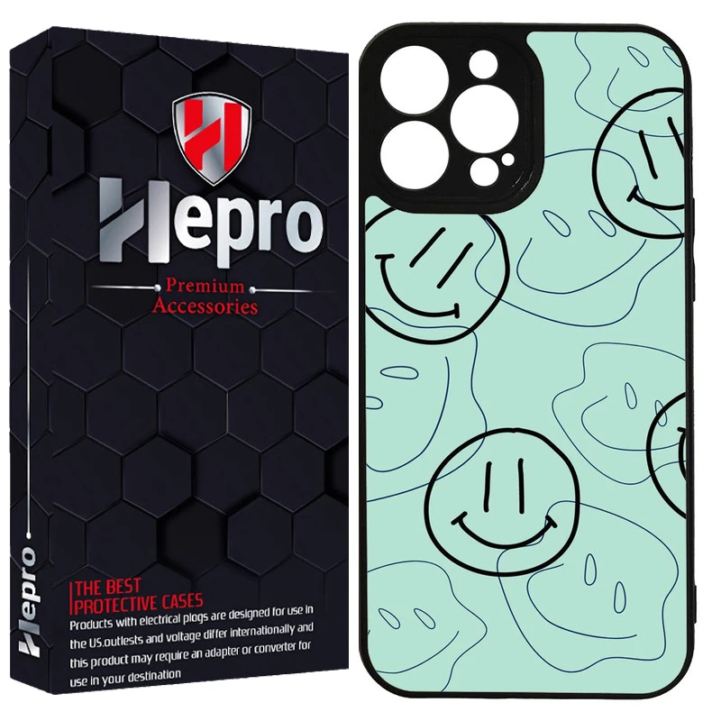 کاور هپرو طرح فانتزی مدل TPU مناسب برای گوشی موبایل اپل IPHONE 13 PRO MAX