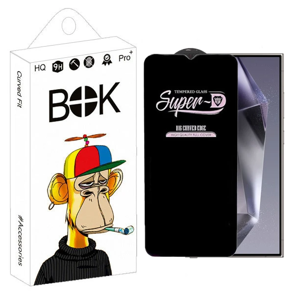 محافظ صفحه نمایش بوک مدل SuperD Touch مناسب برای گوشی موبایل سامسونگ galaxy S24 Ultra