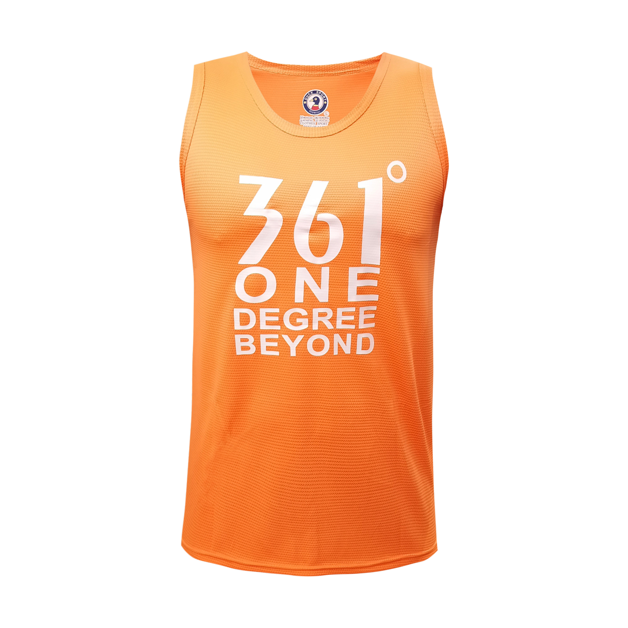 تاپ ورزشی مردانه کد HL-ORN2 رنگ نارنجی