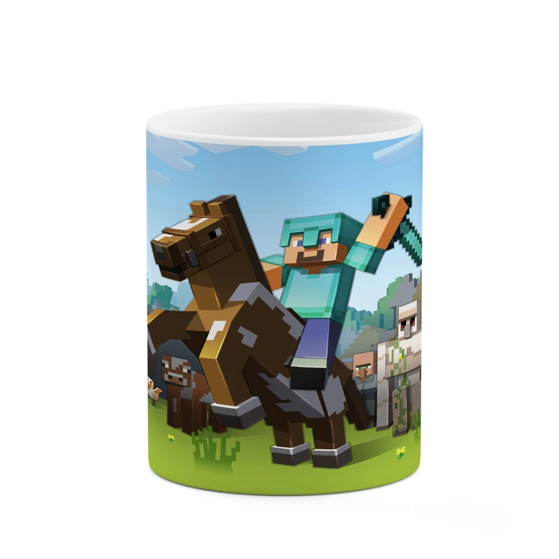 ماگ کاکتی طرح ماینکرافت minecraft مدل mgh41264