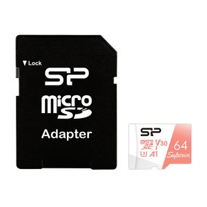 نقد و بررسی کارت حافظه microSDXC سیلیکون پاور مدل Superior کلاس 10 استاندارد UHS-I U3 سرعت 100MBps ظرفیت 64 گیگابایت به همراه آداپتور SD توسط خریداران
