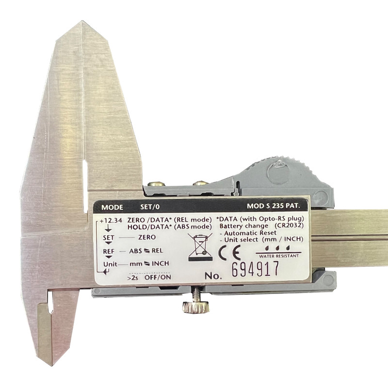 کولیس دیجیتال سیلوک مدل S20 گستره 0 تا 200 میلی متر کولیس دیجیتال سیلوک مدل S20 گستره 0 تا 200 میلی متر