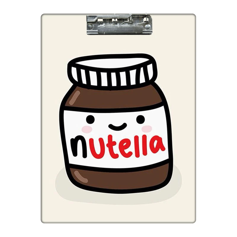 تخته شاسی طرح نوتلا خندان  کد 6303601 سایز A4