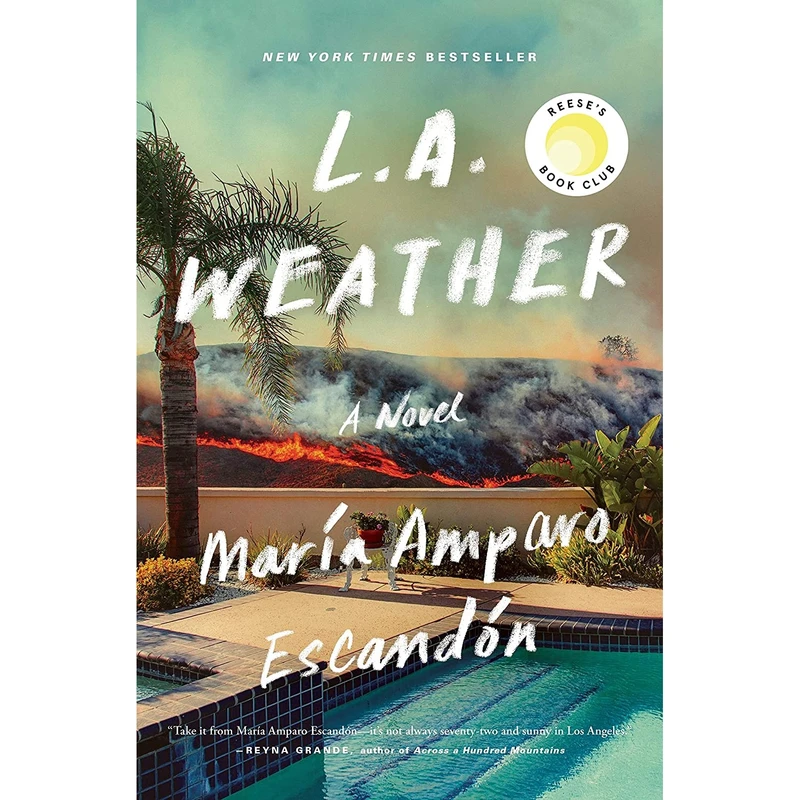 کتاب L.A. Weather اثر Mariacutea Amparo انتشارات Flatiron Books