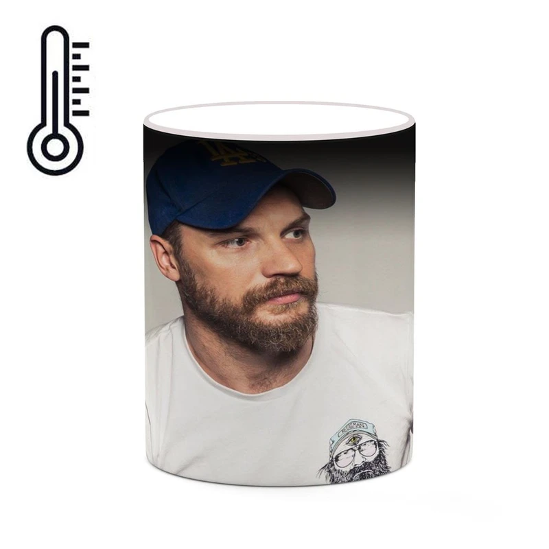 ماگ حرارتی کاکتی طرح تام هاردی Tom Hardy مدل mgh27343