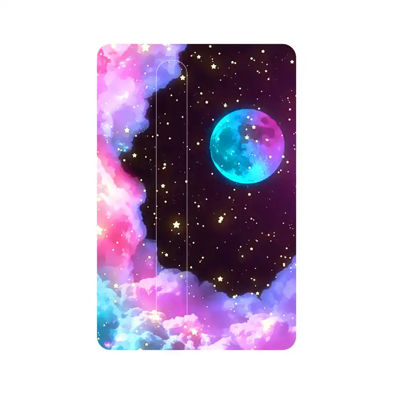 استیکر کارت پیکسل میکسل مدل کهکشان صورتی کد G20