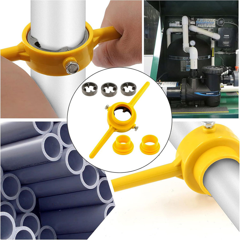 حدیده لوله مدل jt-12 مجموعه ۶ عددی