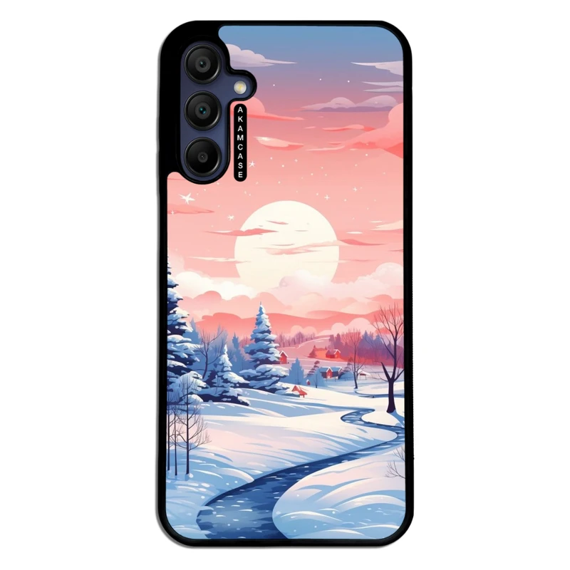 کاور آکام مدل AMC-WSGA15-WINTER-15 مناسب برای گوشی موبایل سامسونگ Galaxy A15