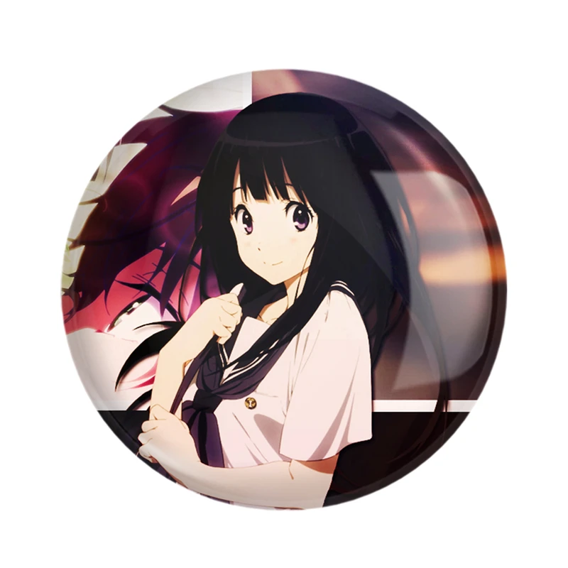 مگنت خندالو طرح چیتاندا انیمه هیوکا Hyouka کد 17112