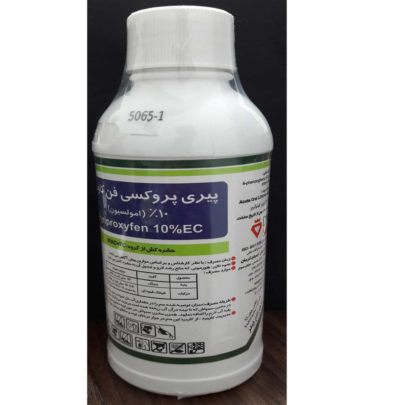 حشره کش و‌کنه کش پیری پروکسی فن مدل 10% امولسیون حجم 0.5 لیتر