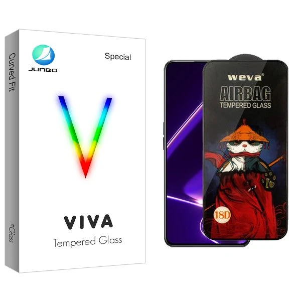 محافظ صفحه نمایش جانبو مدل Viva Airbag مناسب برای گوشی موبایل ریلمی GT Neo 5 SE