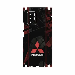 MAHOOT Mitsubishi-Motor-FullSkin Cover Sticker for Xiaomi Poco X3 GT 5G