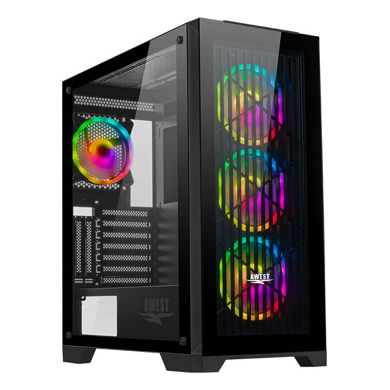 کیس کامپیوتر اوست مدل GT-AV312-MB کیس کامپیوتر اوست مدل GT-AV312-MB
