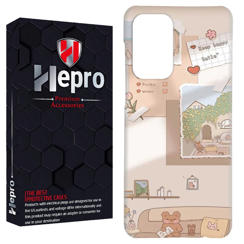 کاور هپرو مدل RC مناسب برای گوشی موبایل سامسونگ Galaxy A72