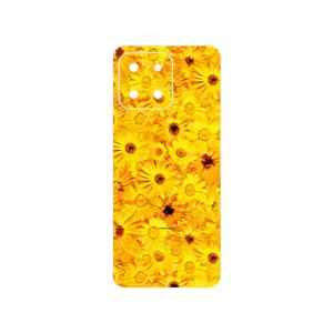 MAHOOT Yellow_Flower Cover Sticker for Honor X6