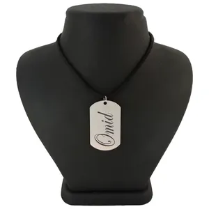 گردنبند مردانه ترمه ۱ طرح امید کد Sam 124
