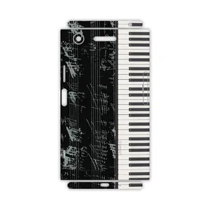MAHOOT  Piano-Instrument-FullSkin Cover Sticker for Sony Xperia XZ1