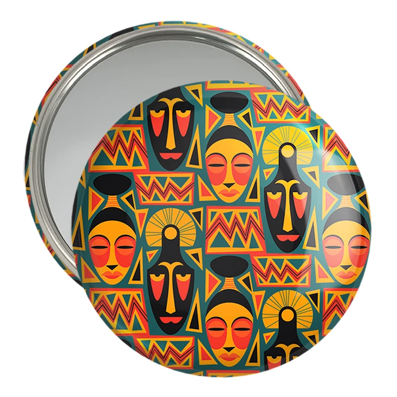 آینه جیبی خندالو مدل آفریقا Africa کد 29830