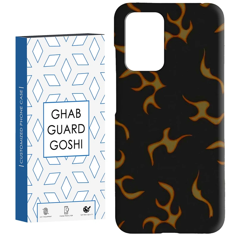 کاور قاب گارد گوشی طرح اتیش کد Dimo-936 مناسب برای گوشی موبایل شیائومی  Redmi 10 