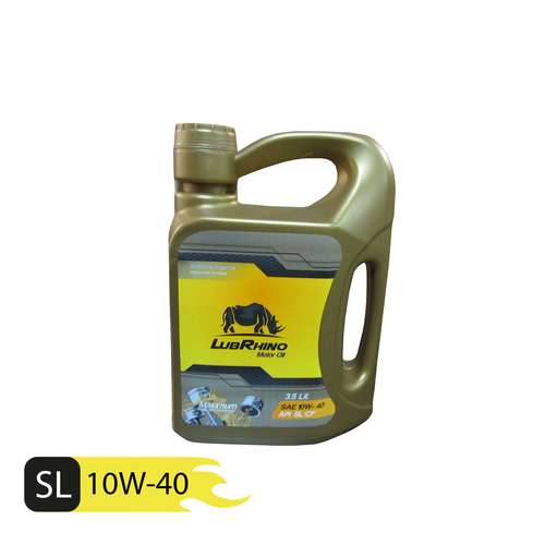 روغن موتور لوبرینو مدل 10W-40 SL حجم 3.5 لیتر