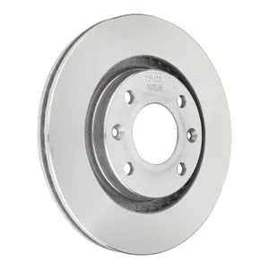 دیسک ترمز چرخ جلو فاضل قطعه توس مدل TU5 مناسب برای 206 تیپ 5 بسته 2 عددی