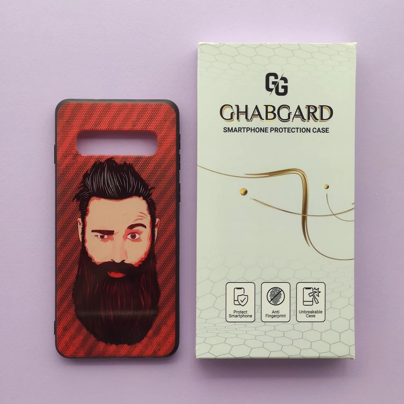 کاور قاب گارد مدل ژله ای پسرانه مناسب برای گوشی موبایل سامسونگ Galaxy S10 