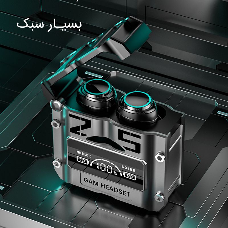 هدفون بلوتوثی دیلیور مدل M25 -  - 2