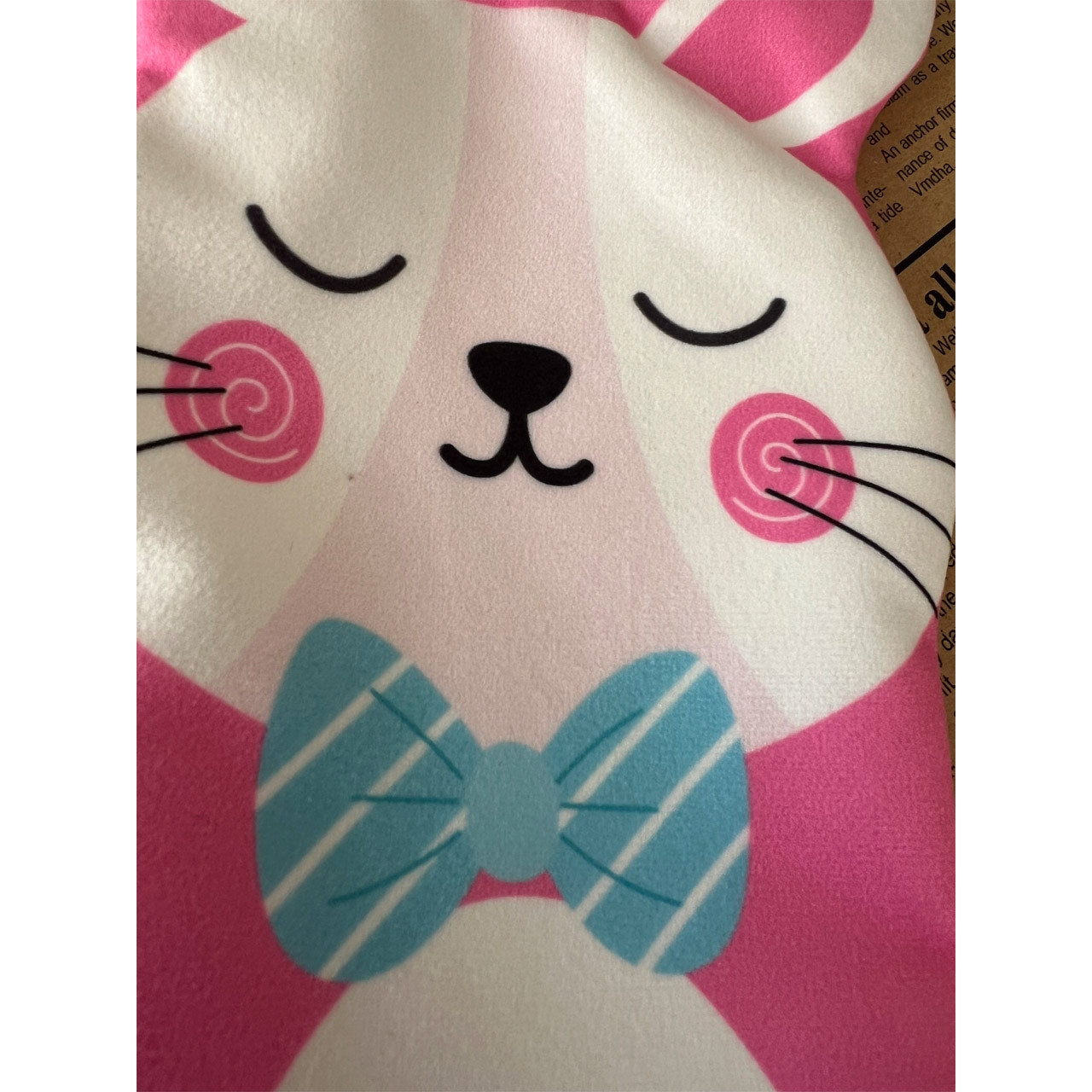 لیف حمام کودک مدل خرگوش ملوس کد 8