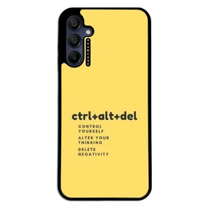 AKAM AMC-WSGA15-QOUTES17 Cover For Samsung Galaxy A15